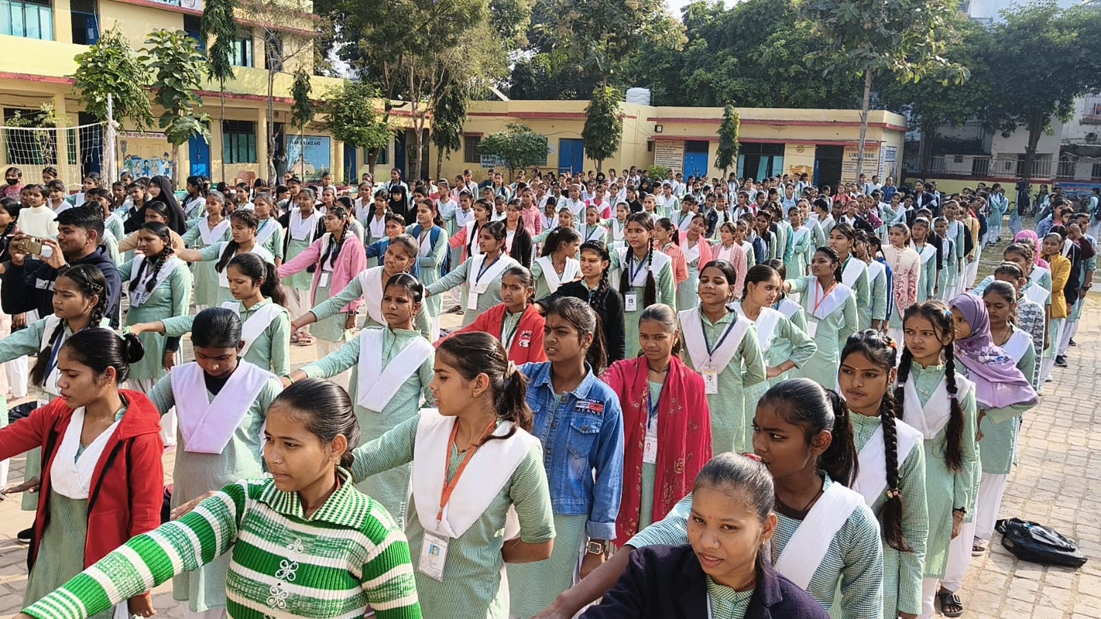 Sanvidhan Divas Pr Video Aur Photo